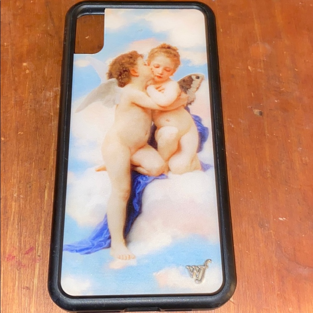a wildflower angel iphone xs max case